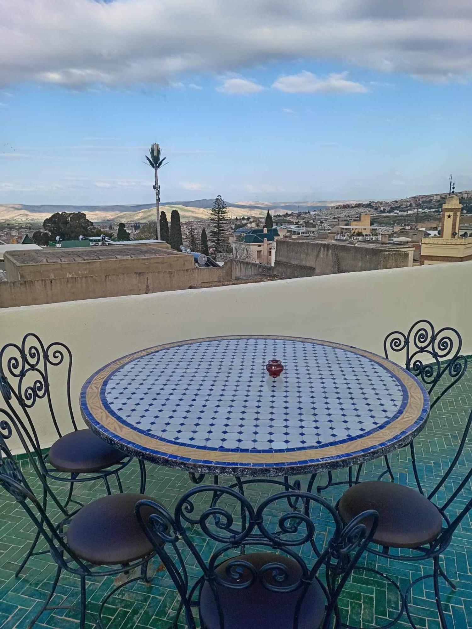 Bed and Breakfast Dar Alami Salaj Fez Zewnętrze zdjęcie