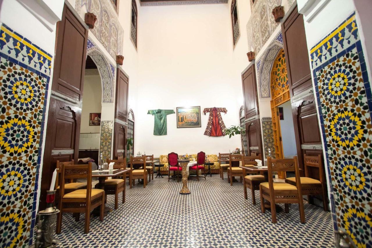 Bed and Breakfast Dar Alami Salaj Fez Zewnętrze zdjęcie